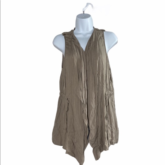 (383) Jack Sleeveless Duster - Picture 1 of 4